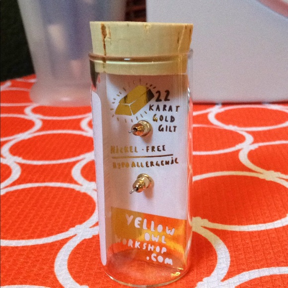 Mug and donut earrings. NWT - Picture 2 of 3